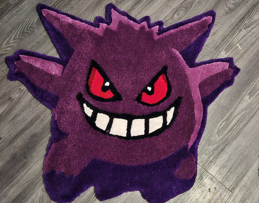 Gengar Rug - Pokemon