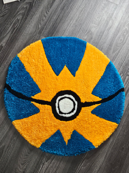 Fastball Rug - Pokemon