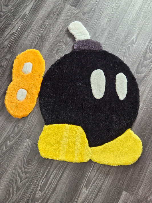 Key Bomb rug - Super Mario