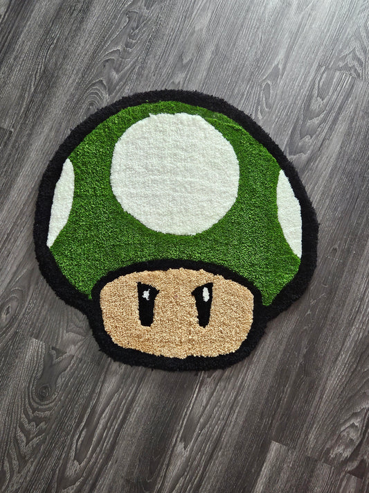 Mushroom rug - Super Mario