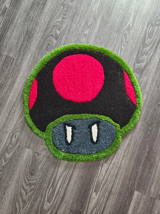 Mushroom rug - Super Mario